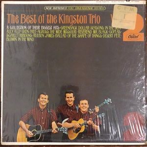 ***Free*** The Kingston Trio ..The Best Of... Vinyl Lp '65